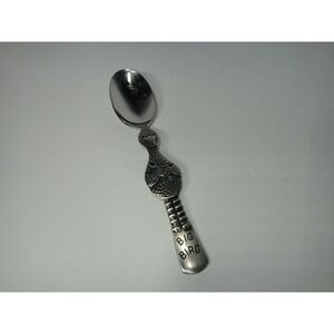 Vintage Gorham Big Bird Sesame Street Stainless Child Spoon Muppets Inc Japan